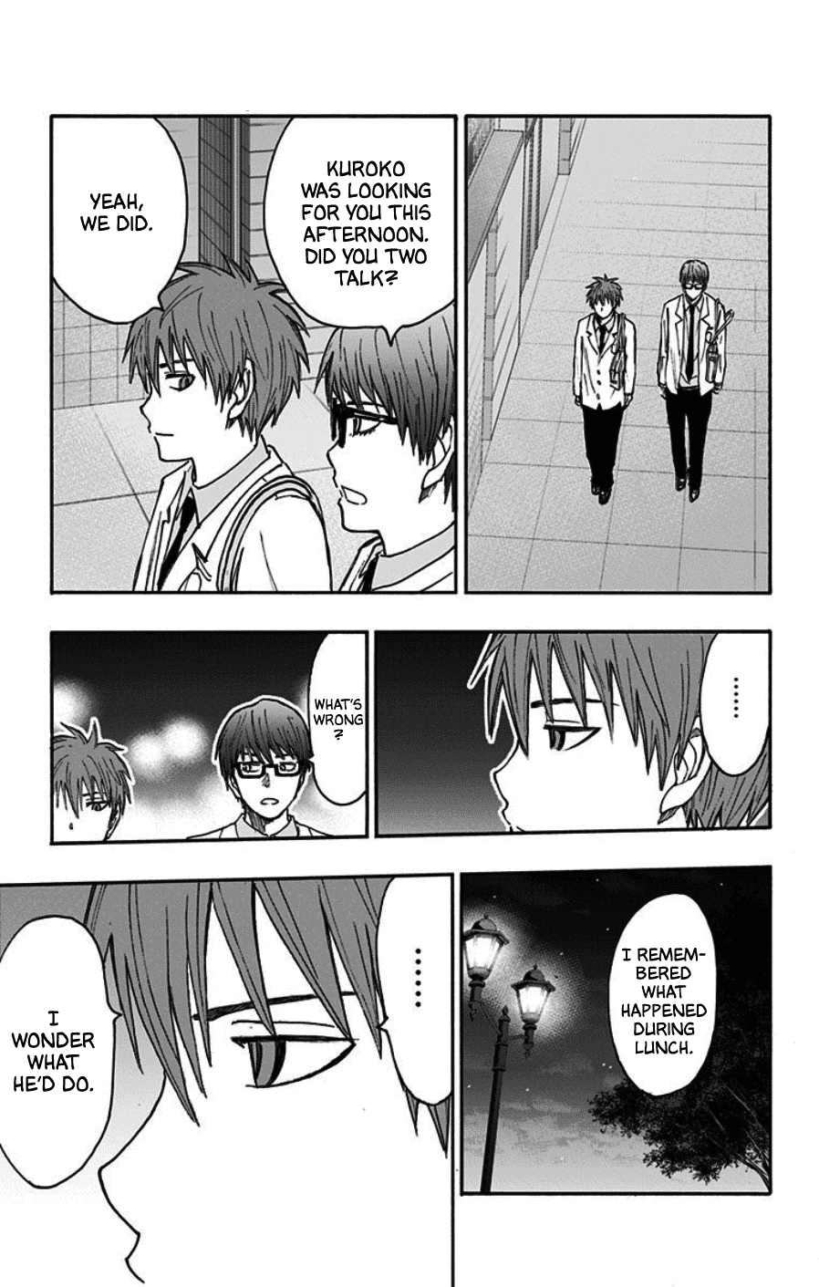 Kuroko no Basuke - Replace Plus Chapter 40 page 42 - Chapter 40: The Sixth Teiko Kid 2
