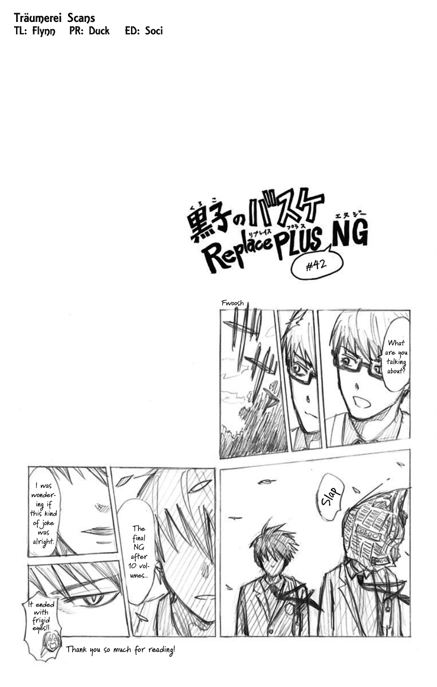 Kuroko no Basuke - Replace Plus Chapter 40 page 45 - Chapter 40: The Sixth Teiko Kid 2