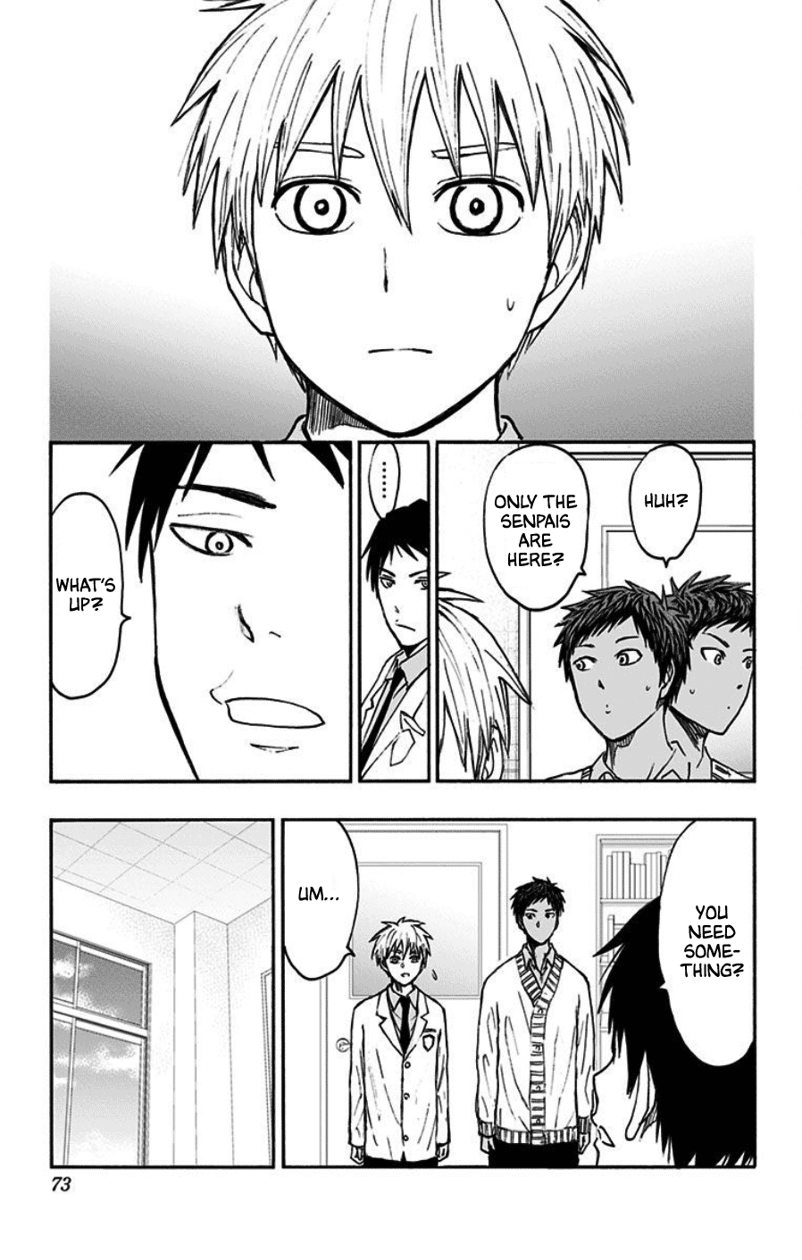 Kuroko no Basuke - Replace Plus Chapter 40 page 6 - Chapter 40: The Sixth Teiko Kid 2