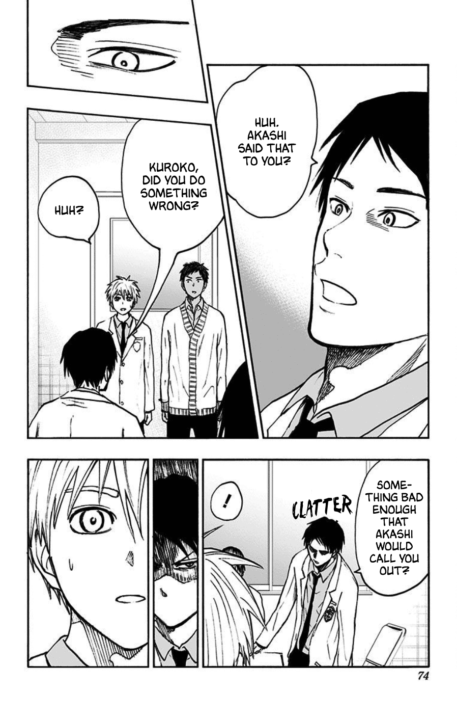 Kuroko no Basuke - Replace Plus Chapter 40 page 7 - Chapter 40: The Sixth Teiko Kid 2