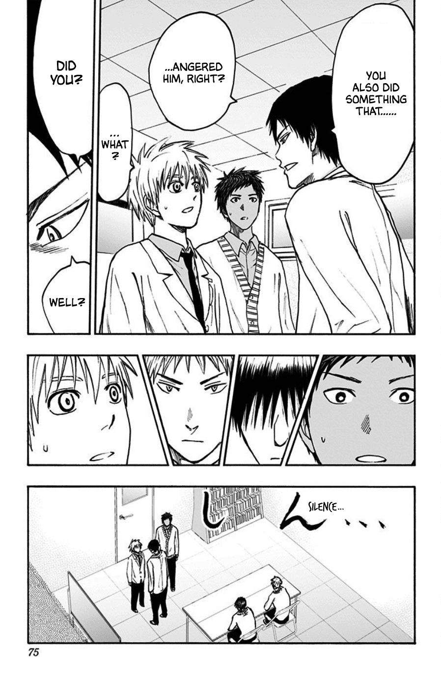 Kuroko no Basuke - Replace Plus Chapter 40 page 8 - Chapter 40: The Sixth Teiko Kid 2