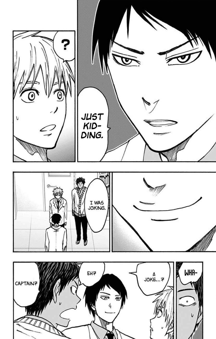 Kuroko no Basuke - Replace Plus Chapter 40 page 9 - Chapter 40: The Sixth Teiko Kid 2