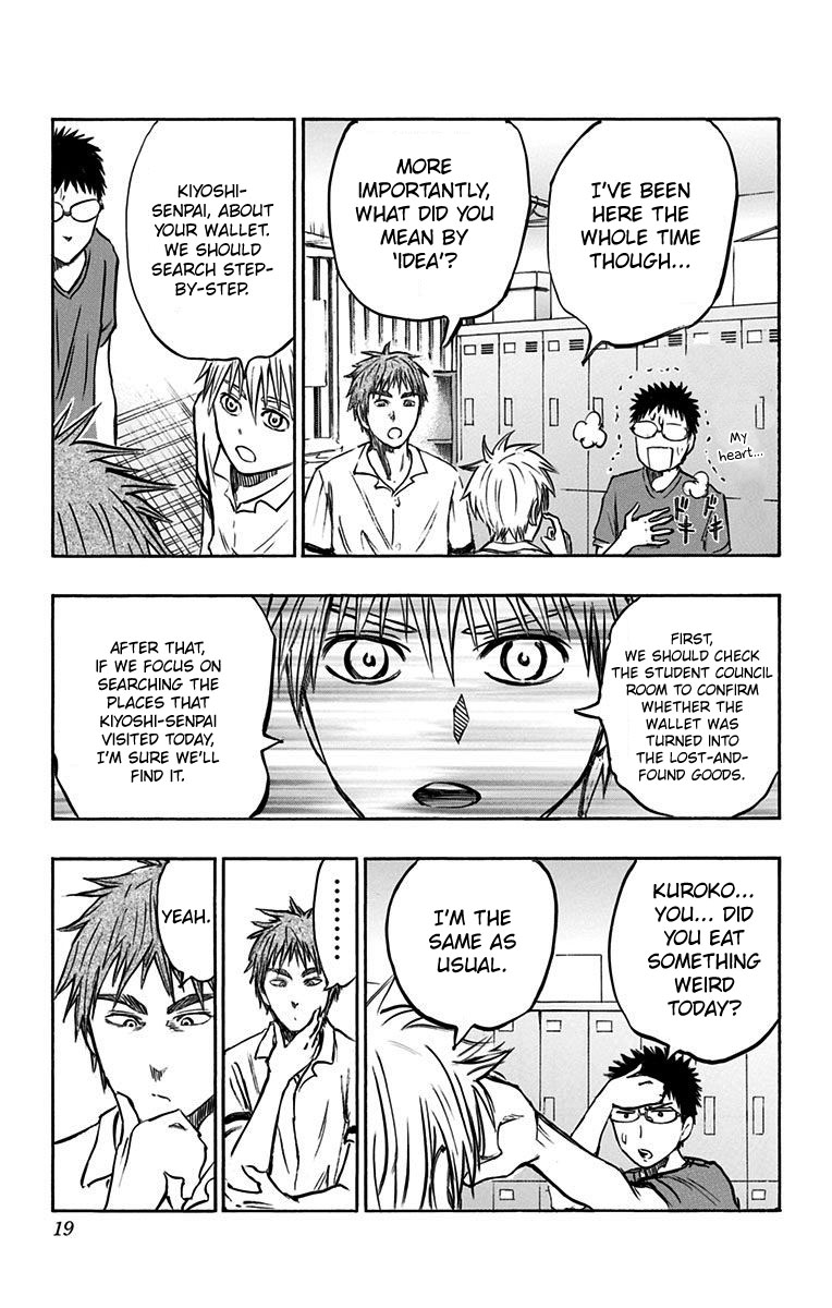 Kuroko no Basuke - Replace Plus Chapter 5 page 11 - Chapter 5: Seirin High's Basketball Club's Biggest Crisis?