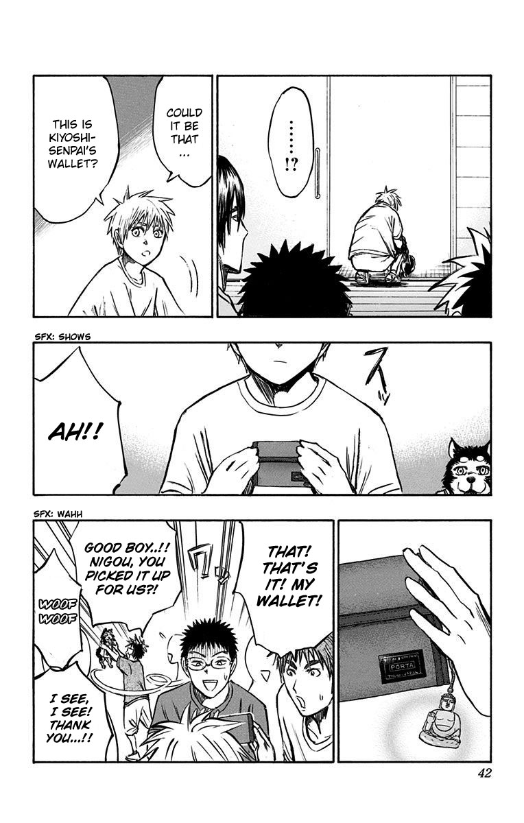 Kuroko no Basuke - Replace Plus Chapter 5 page 34 - Chapter 5: Seirin High's Basketball Club's Biggest Crisis?