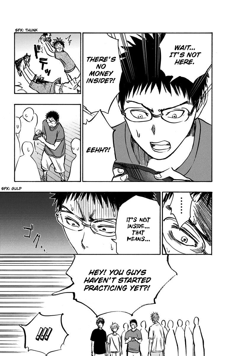 Kuroko no Basuke - Replace Plus Chapter 5 page 35 - Chapter 5: Seirin High's Basketball Club's Biggest Crisis?