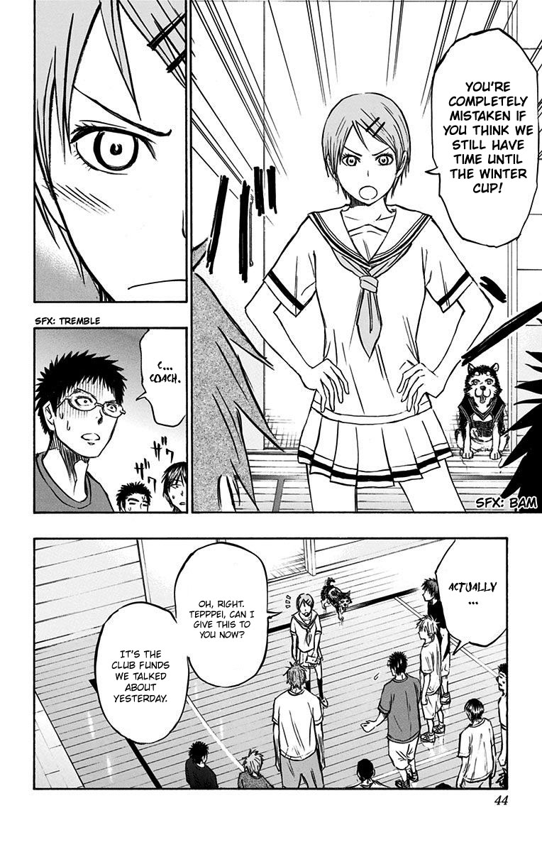 Kuroko no Basuke - Replace Plus Chapter 5 page 36 - Chapter 5: Seirin High's Basketball Club's Biggest Crisis?