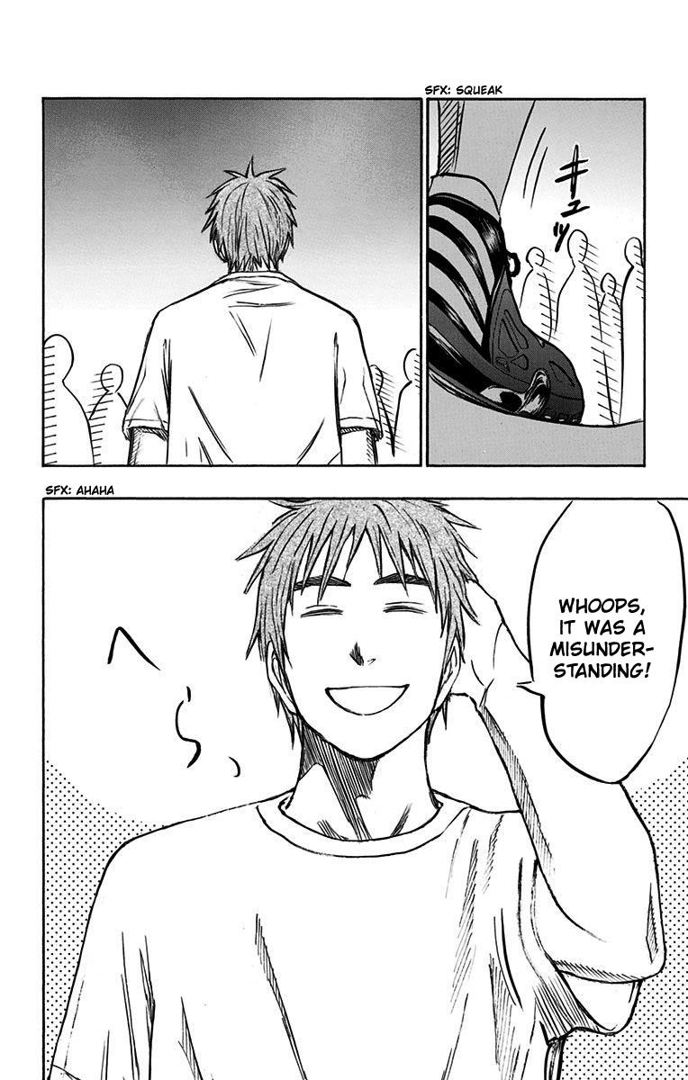Kuroko no Basuke - Replace Plus Chapter 5 page 38 - Chapter 5: Seirin High's Basketball Club's Biggest Crisis?