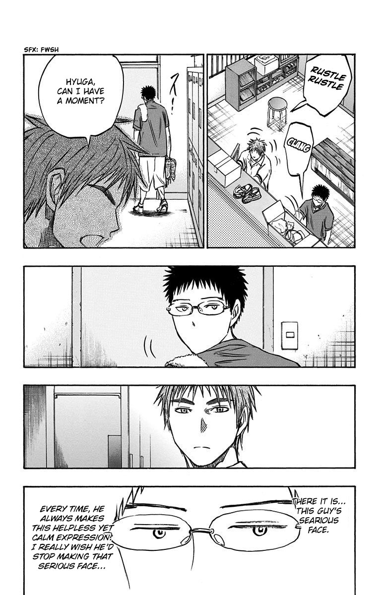 Kuroko no Basuke - Replace Plus Chapter 5 page 6 - Chapter 5: Seirin High's Basketball Club's Biggest Crisis?