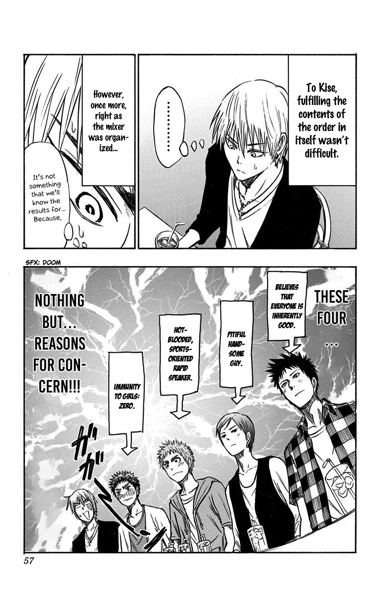 Kuroko no Basuke - Replace Plus Chapter 6 page 10 - Chapter 6: We Won't Let Summer Vacation End Yet!