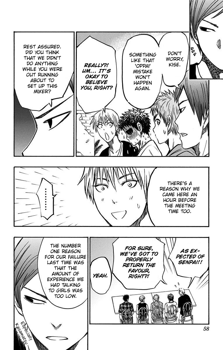 Kuroko no Basuke - Replace Plus Chapter 6 page 11 - Chapter 6: We Won't Let Summer Vacation End Yet!