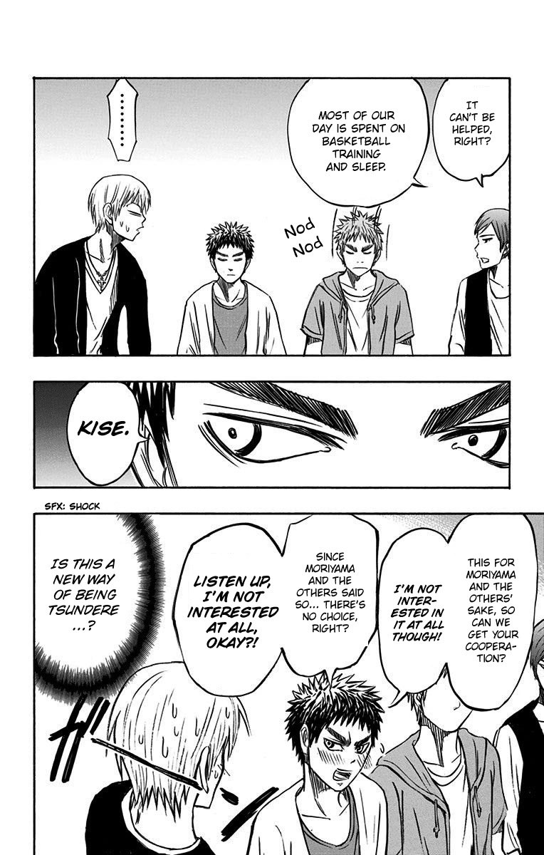 Kuroko no Basuke - Replace Plus Chapter 6 page 13 - Chapter 6: We Won't Let Summer Vacation End Yet!