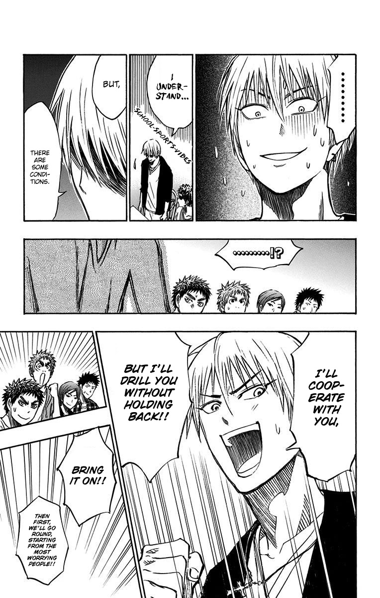 Kuroko no Basuke - Replace Plus Chapter 6 page 14 - Chapter 6: We Won't Let Summer Vacation End Yet!