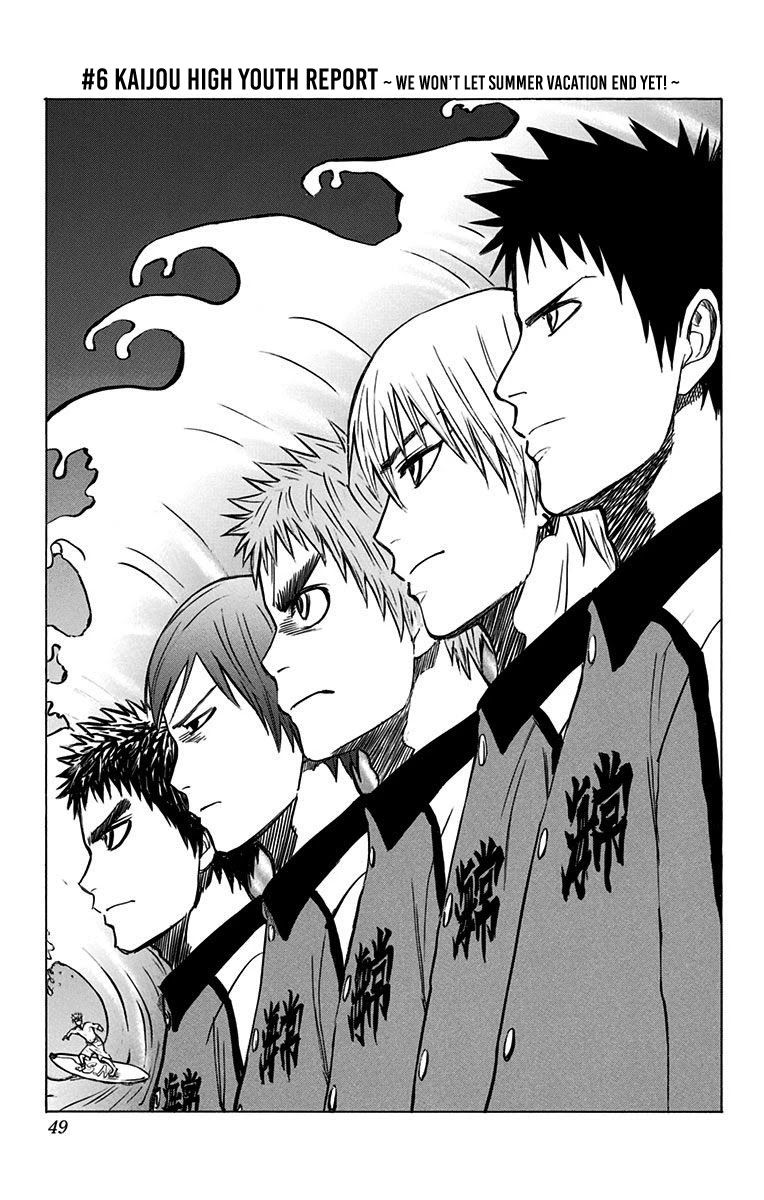 Kuroko no Basuke - Replace Plus Chapter 6 page 2 - Chapter 6: We Won't Let Summer Vacation End Yet!