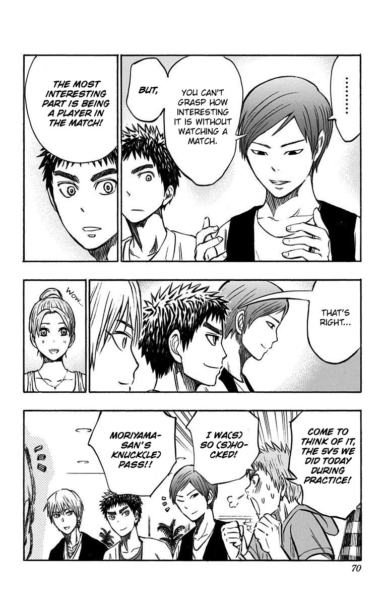 Kuroko no Basuke - Replace Plus Chapter 6 page 23 - Chapter 6: We Won't Let Summer Vacation End Yet!