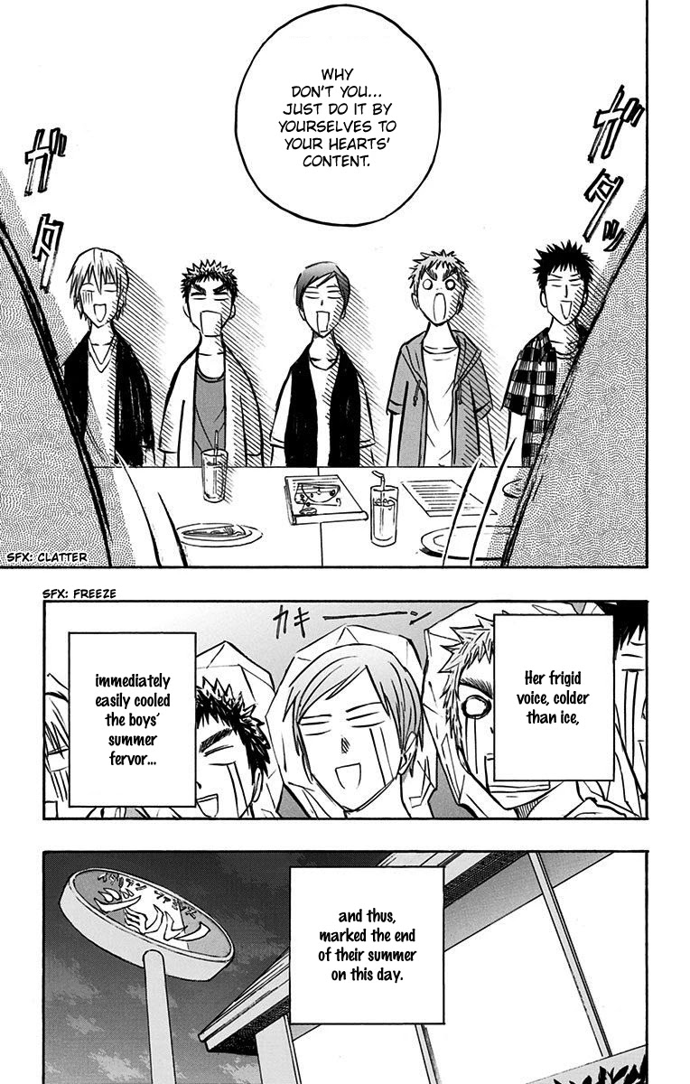 Kuroko no Basuke - Replace Plus Chapter 6 page 28 - Chapter 6: We Won't Let Summer Vacation End Yet!