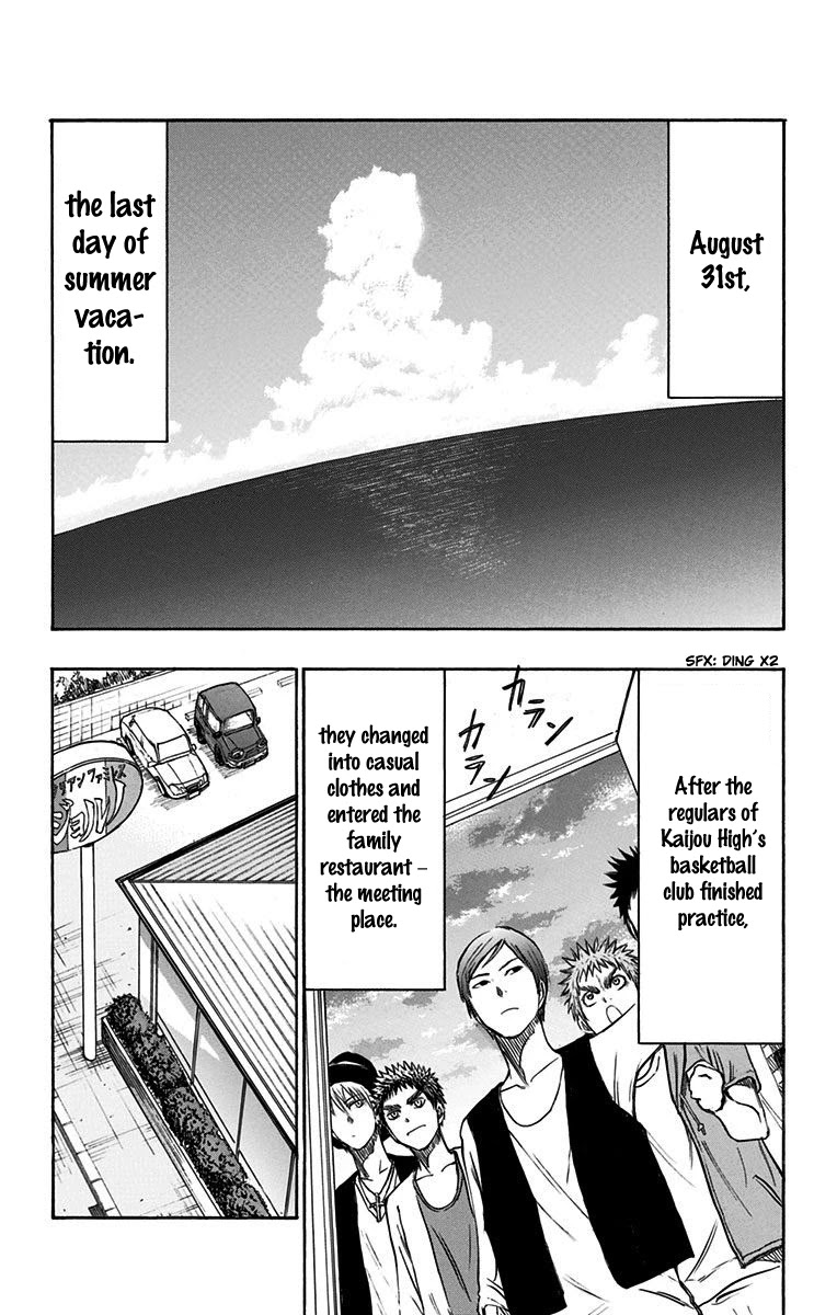 Kuroko no Basuke - Replace Plus Chapter 6 page 3 - Chapter 6: We Won't Let Summer Vacation End Yet!