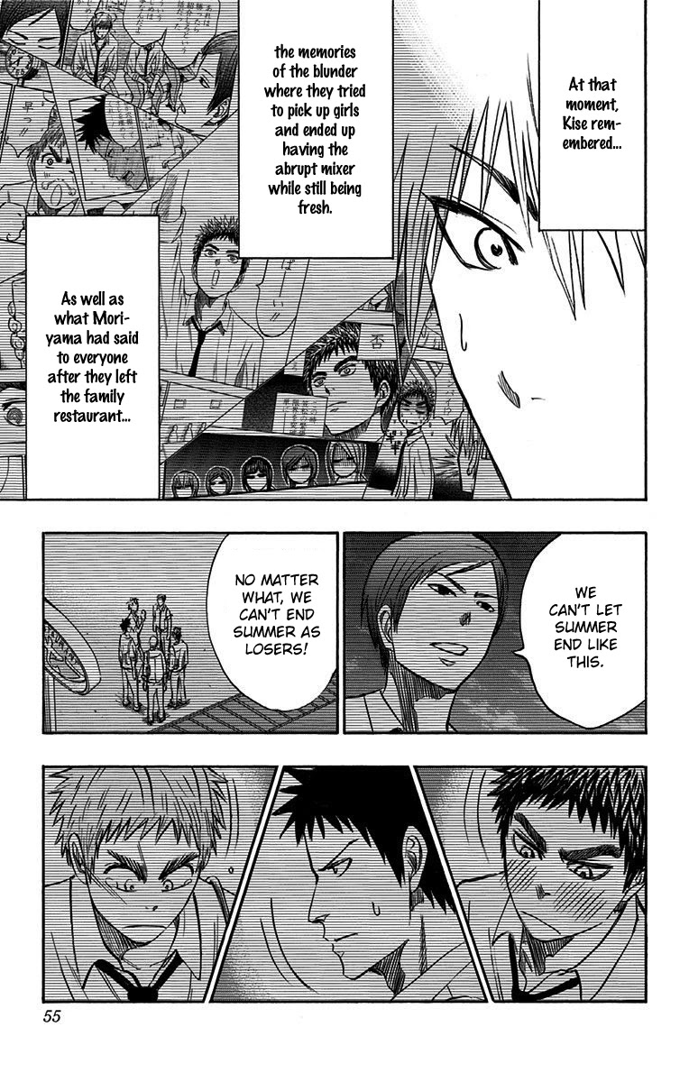 Kuroko no Basuke - Replace Plus Chapter 6 page 8 - Chapter 6: We Won't Let Summer Vacation End Yet!