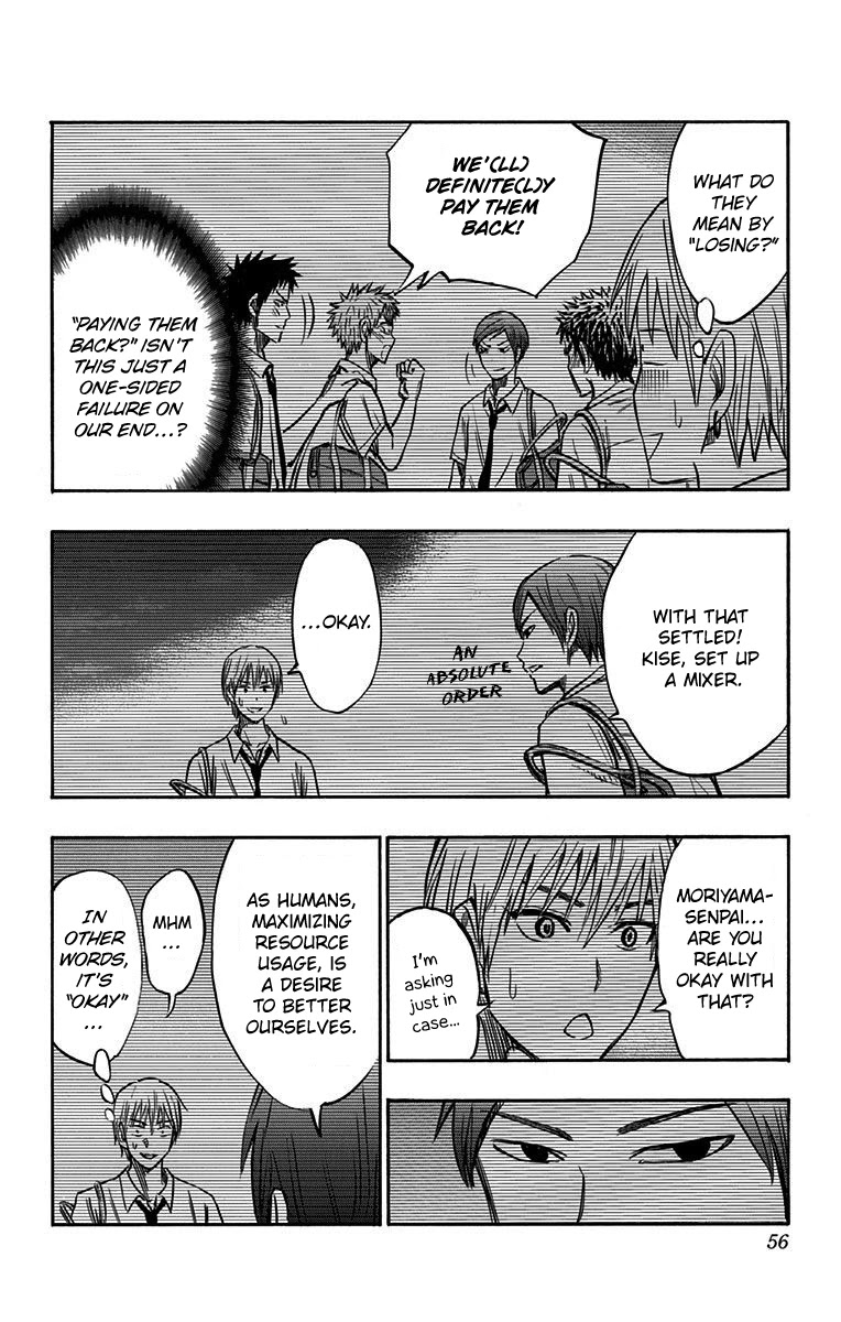 Kuroko no Basuke - Replace Plus Chapter 6 page 9 - Chapter 6: We Won't Let Summer Vacation End Yet!