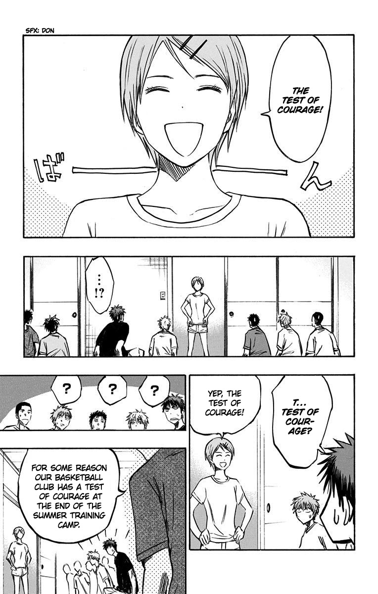 Kuroko no Basuke - Replace Plus Chapter 7 page 12 - Chapter 7: Terror! Tragedy at the Mountain Training Camp!! (Part 1)