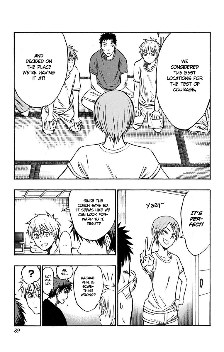 Kuroko no Basuke - Replace Plus Chapter 7 page 14 - Chapter 7: Terror! Tragedy at the Mountain Training Camp!! (Part 1)