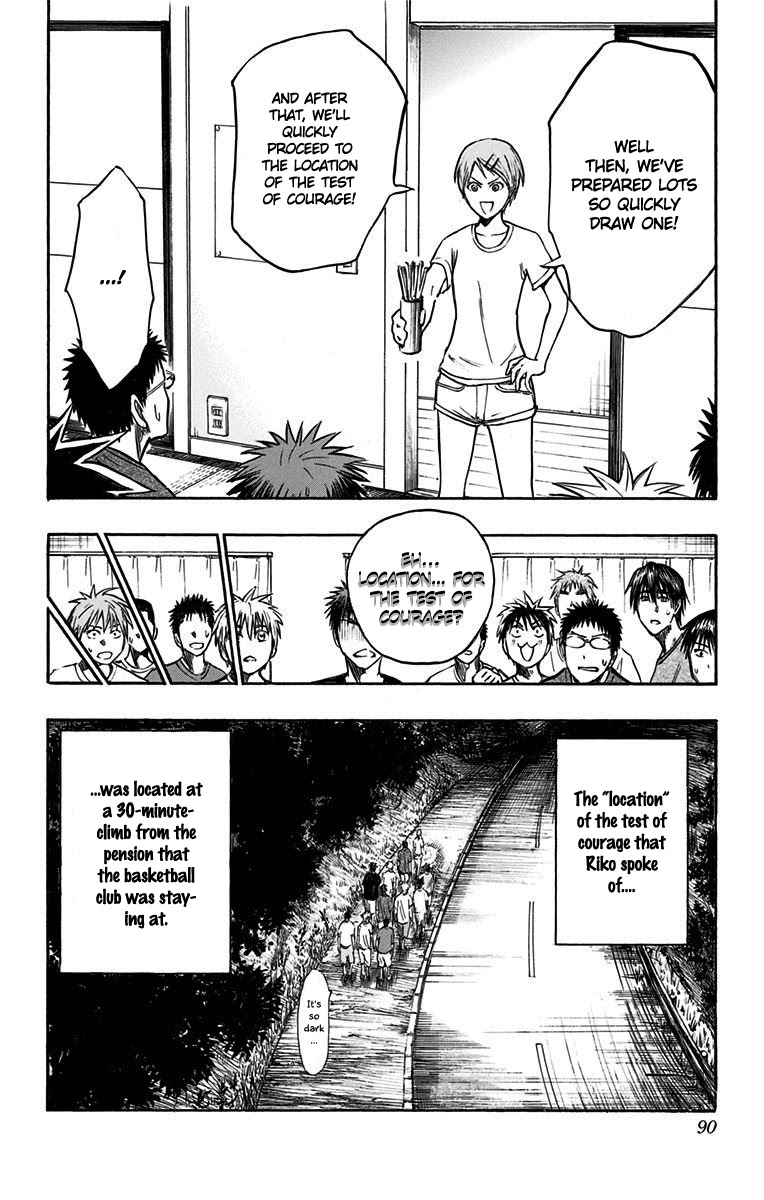 Kuroko no Basuke - Replace Plus Chapter 7 page 15 - Chapter 7: Terror! Tragedy at the Mountain Training Camp!! (Part 1)