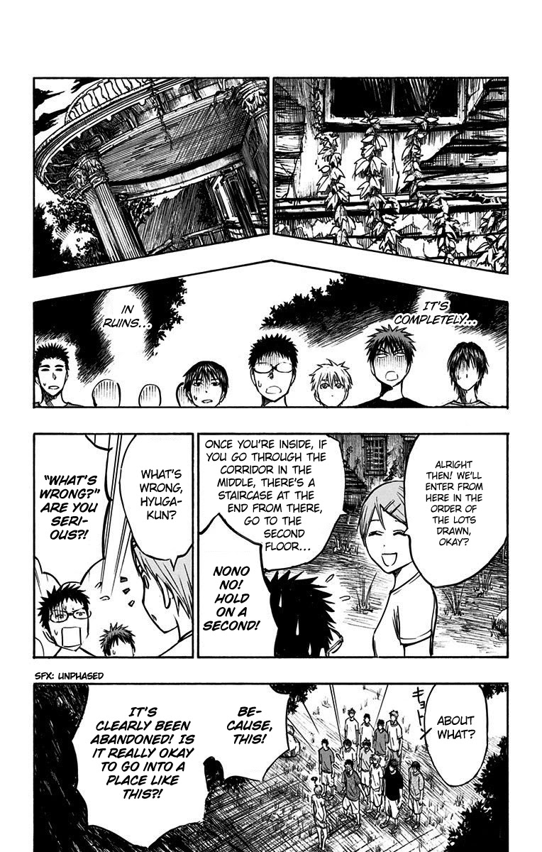 Kuroko no Basuke - Replace Plus Chapter 7 page 17 - Chapter 7: Terror! Tragedy at the Mountain Training Camp!! (Part 1)