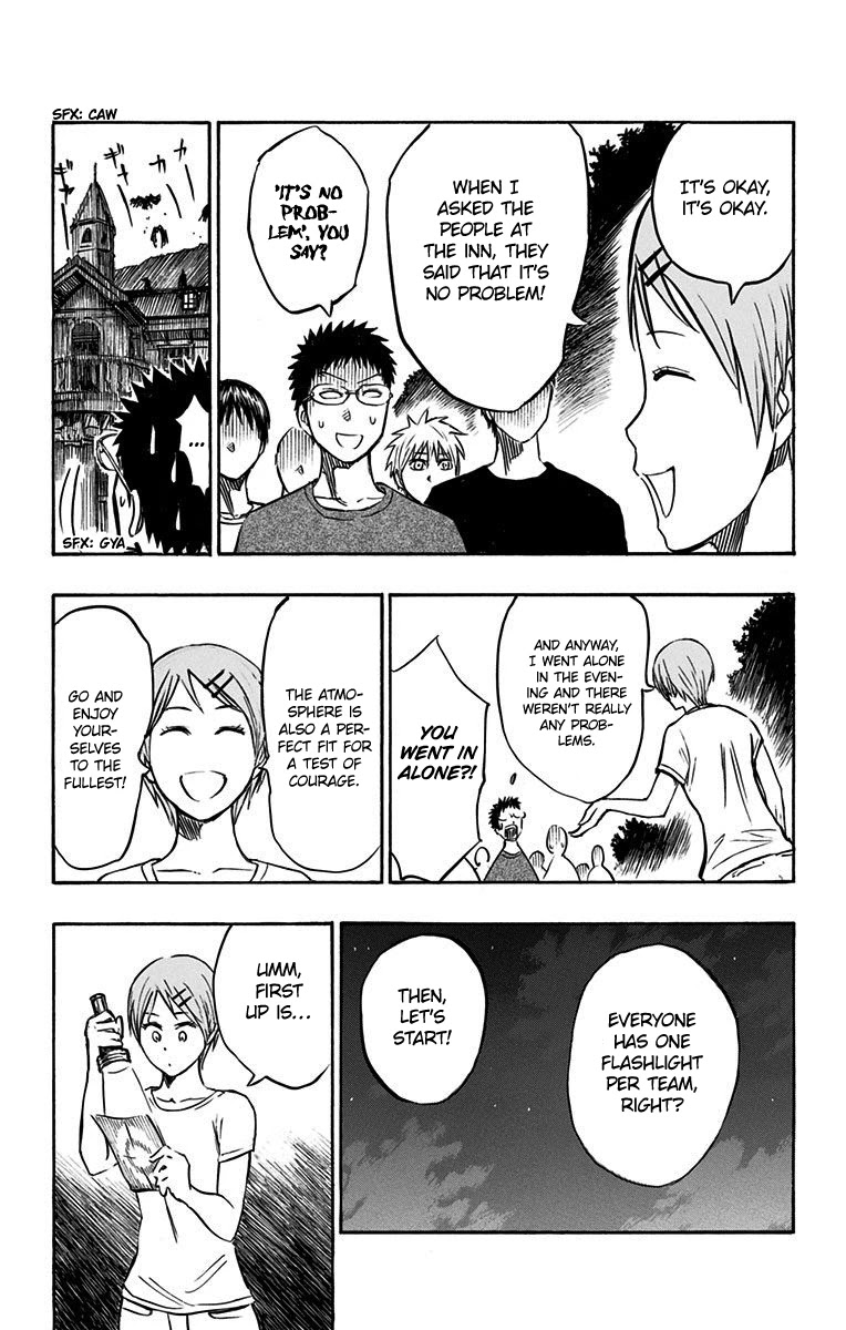 Kuroko no Basuke - Replace Plus Chapter 7 page 18 - Chapter 7: Terror! Tragedy at the Mountain Training Camp!! (Part 1)