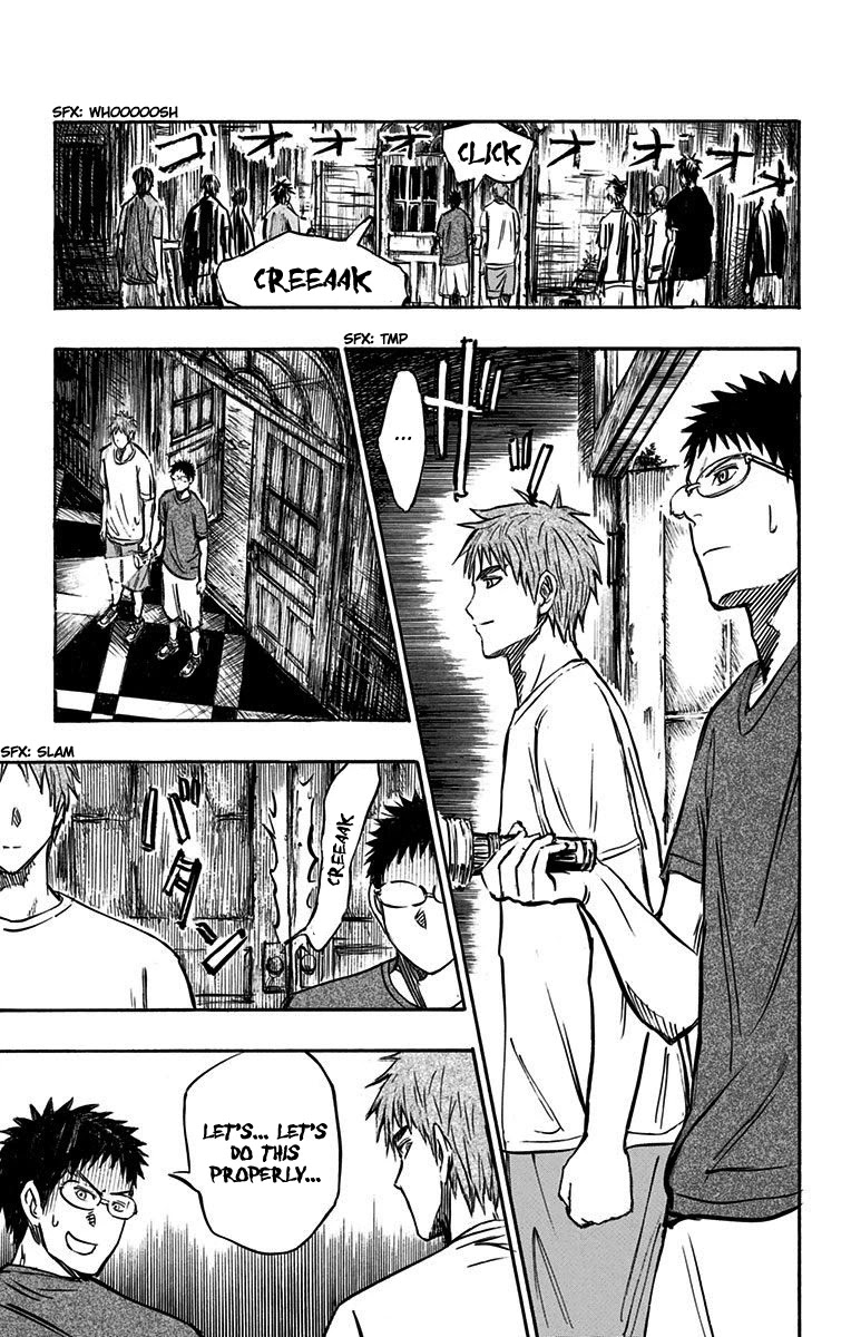 Kuroko no Basuke - Replace Plus Chapter 7 page 20 - Chapter 7: Terror! Tragedy at the Mountain Training Camp!! (Part 1)