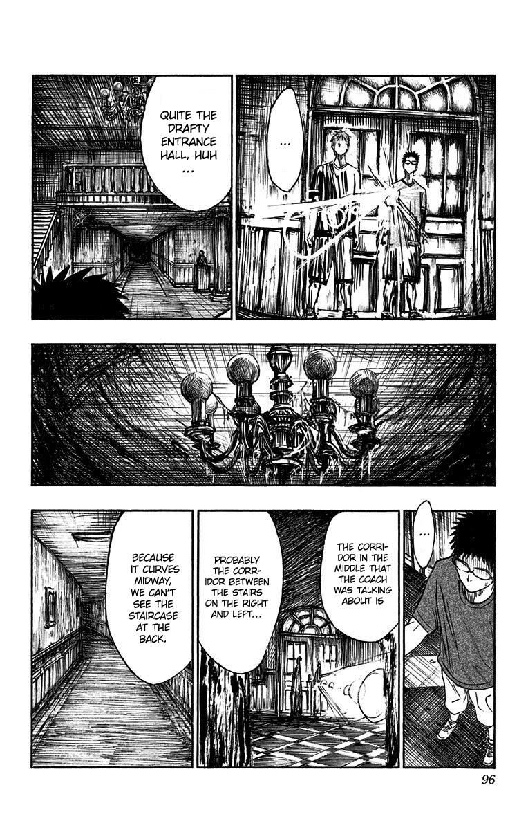 Kuroko no Basuke - Replace Plus Chapter 7 page 21 - Chapter 7: Terror! Tragedy at the Mountain Training Camp!! (Part 1)