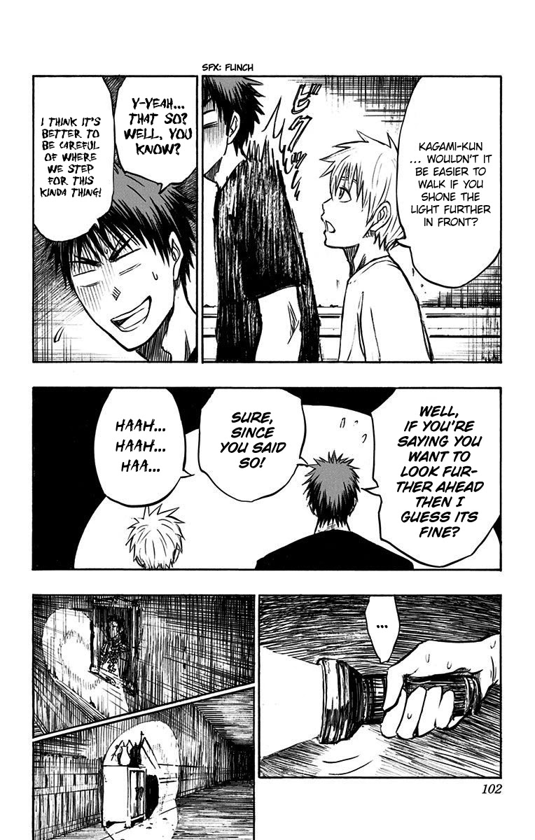 Kuroko no Basuke - Replace Plus Chapter 7 page 27 - Chapter 7: Terror! Tragedy at the Mountain Training Camp!! (Part 1)
