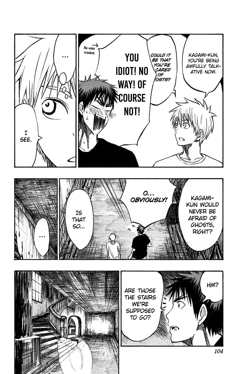 Kuroko no Basuke - Replace Plus Chapter 7 page 29 - Chapter 7: Terror! Tragedy at the Mountain Training Camp!! (Part 1)