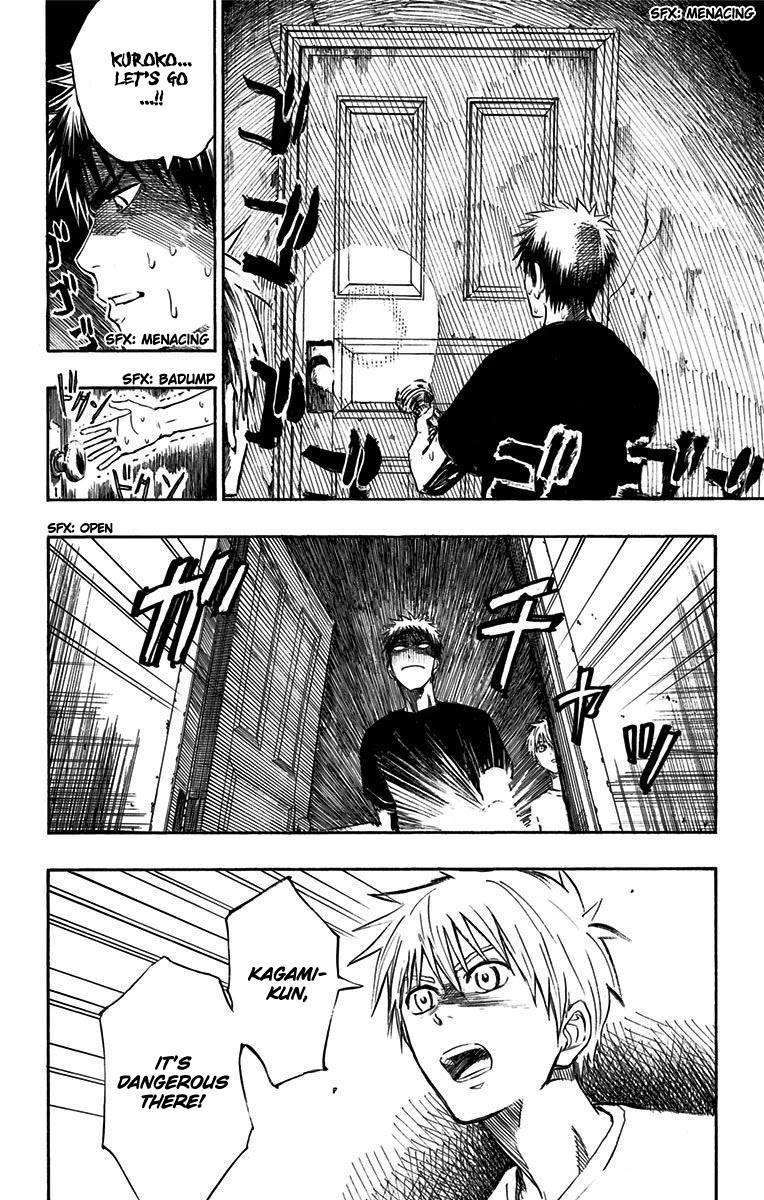 Kuroko no Basuke - Replace Plus Chapter 7 page 3 - Chapter 7: Terror! Tragedy at the Mountain Training Camp!! (Part 1)