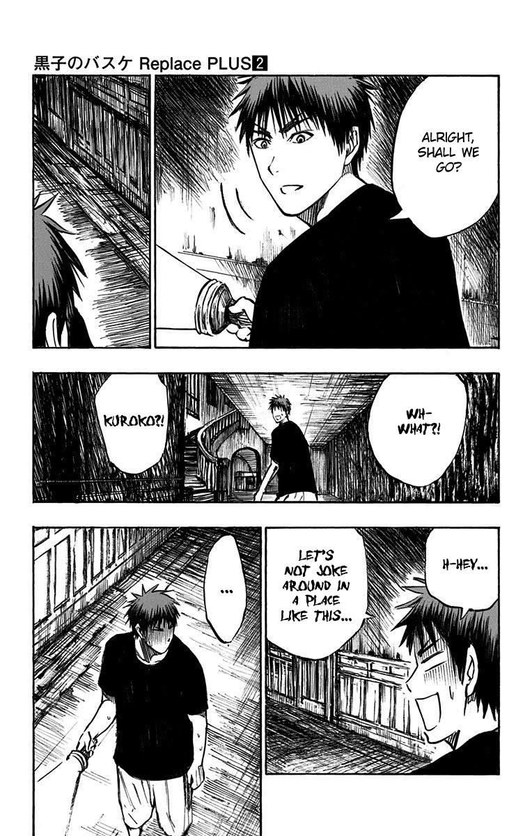 Kuroko no Basuke - Replace Plus Chapter 7 page 30 - Chapter 7: Terror! Tragedy at the Mountain Training Camp!! (Part 1)