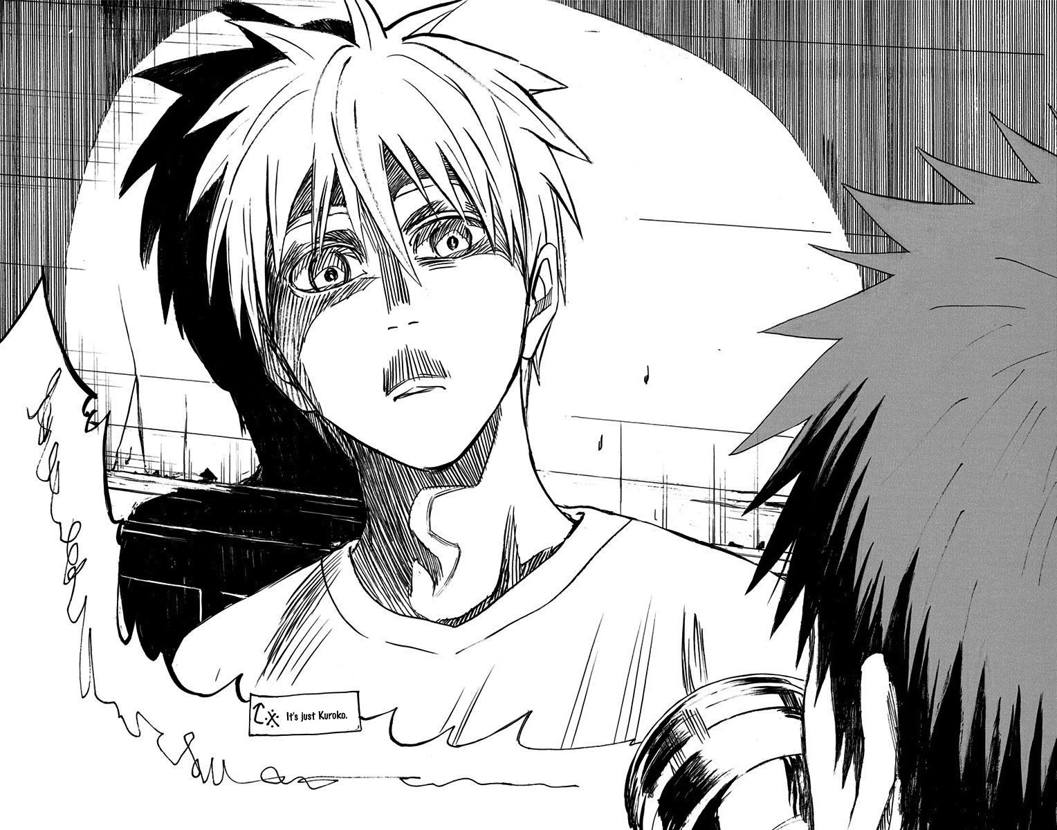 Kuroko no Basuke - Replace Plus Chapter 7 page 33 - Chapter 7: Terror! Tragedy at the Mountain Training Camp!! (Part 1)