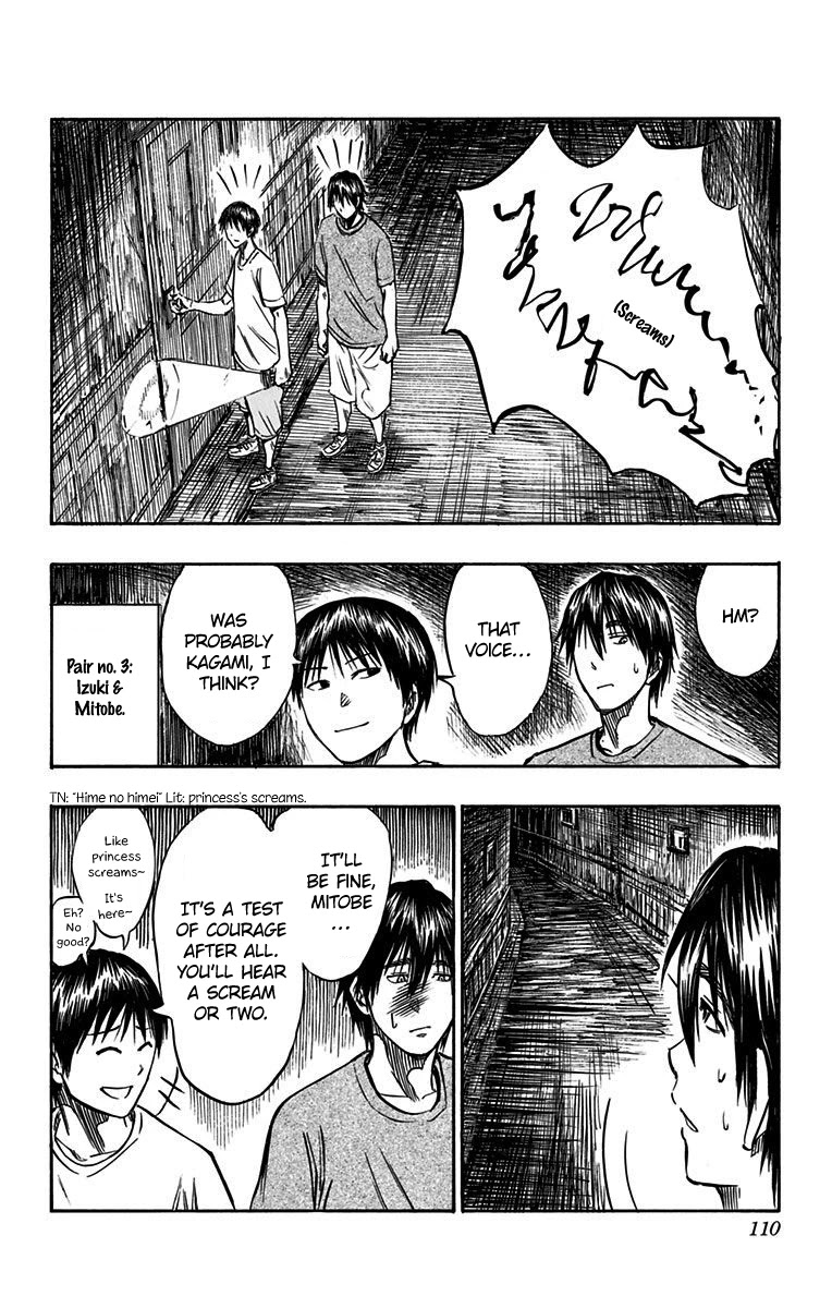 Kuroko no Basuke - Replace Plus Chapter 7 page 34 - Chapter 7: Terror! Tragedy at the Mountain Training Camp!! (Part 1)