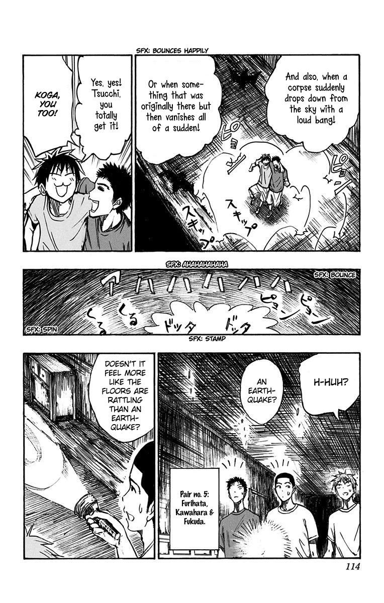 Kuroko no Basuke - Replace Plus Chapter 7 page 38 - Chapter 7: Terror! Tragedy at the Mountain Training Camp!! (Part 1)