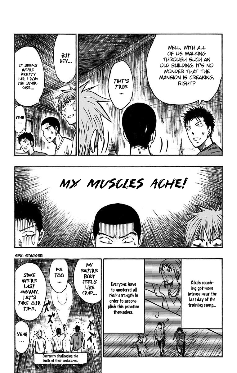 Kuroko no Basuke - Replace Plus Chapter 7 page 39 - Chapter 7: Terror! Tragedy at the Mountain Training Camp!! (Part 1)