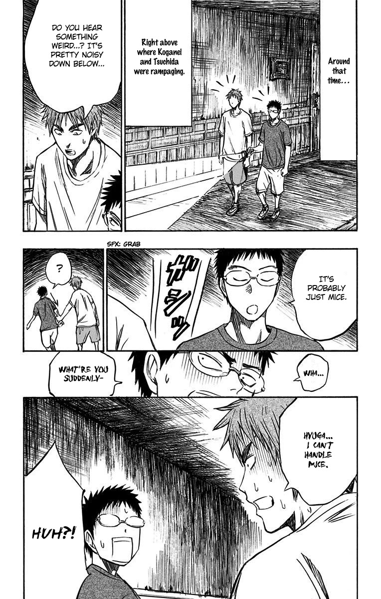 Kuroko no Basuke - Replace Plus Chapter 7 page 40 - Chapter 7: Terror! Tragedy at the Mountain Training Camp!! (Part 1)