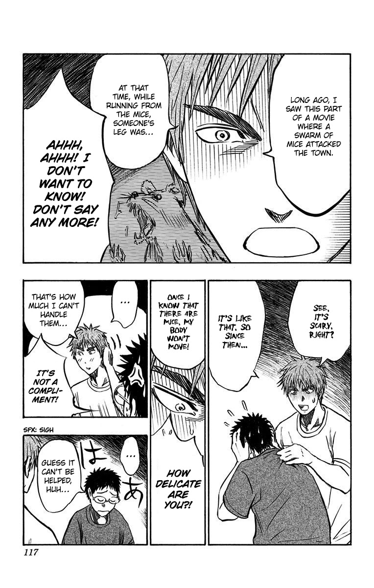 Kuroko no Basuke - Replace Plus Chapter 7 page 41 - Chapter 7: Terror! Tragedy at the Mountain Training Camp!! (Part 1)