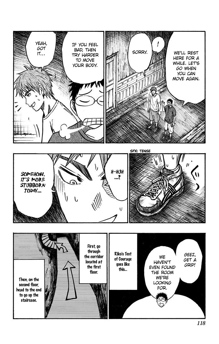 Kuroko no Basuke - Replace Plus Chapter 7 page 42 - Chapter 7: Terror! Tragedy at the Mountain Training Camp!! (Part 1)