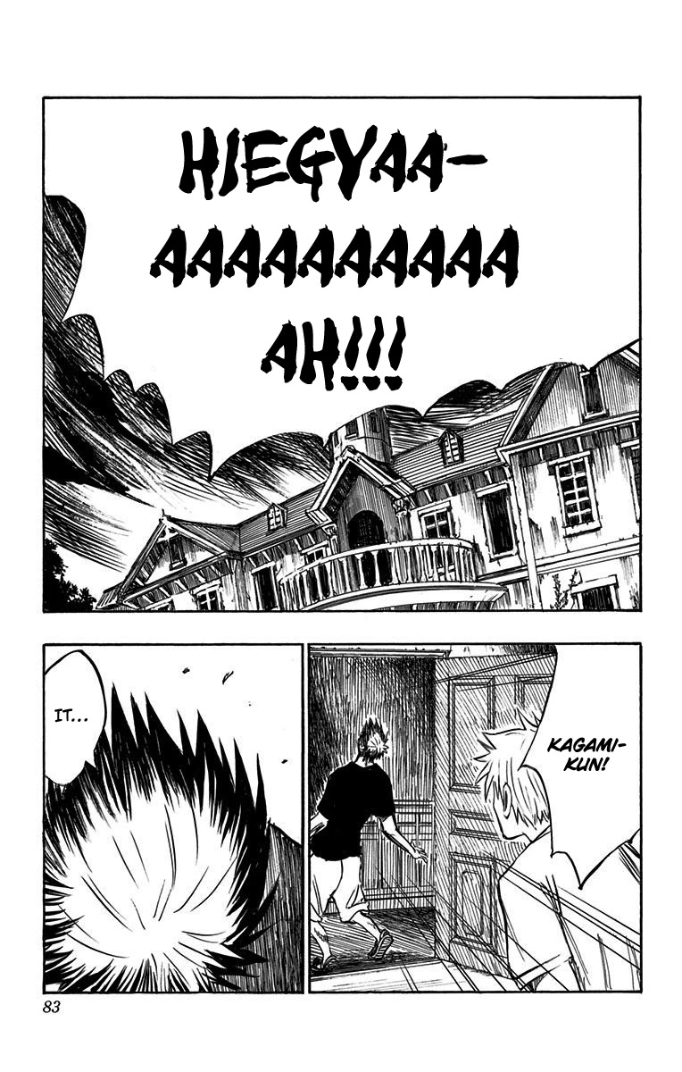 Kuroko no Basuke - Replace Plus Chapter 7 page 8 - Chapter 7: Terror! Tragedy at the Mountain Training Camp!! (Part 1)