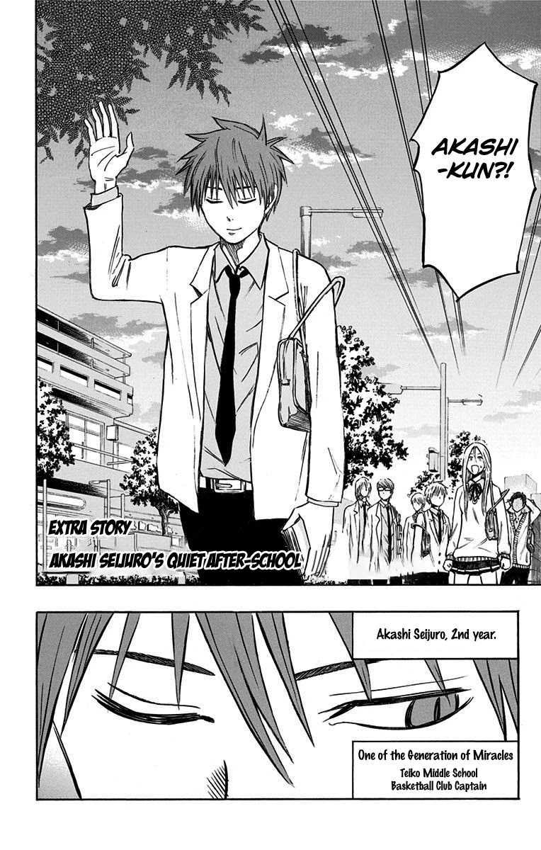 Kuroko no Basuke - Replace Plus Chapter 9.2 page 2 - Chapter 9.2: Extra Story: Akashi Seijuro's Quiet After-School