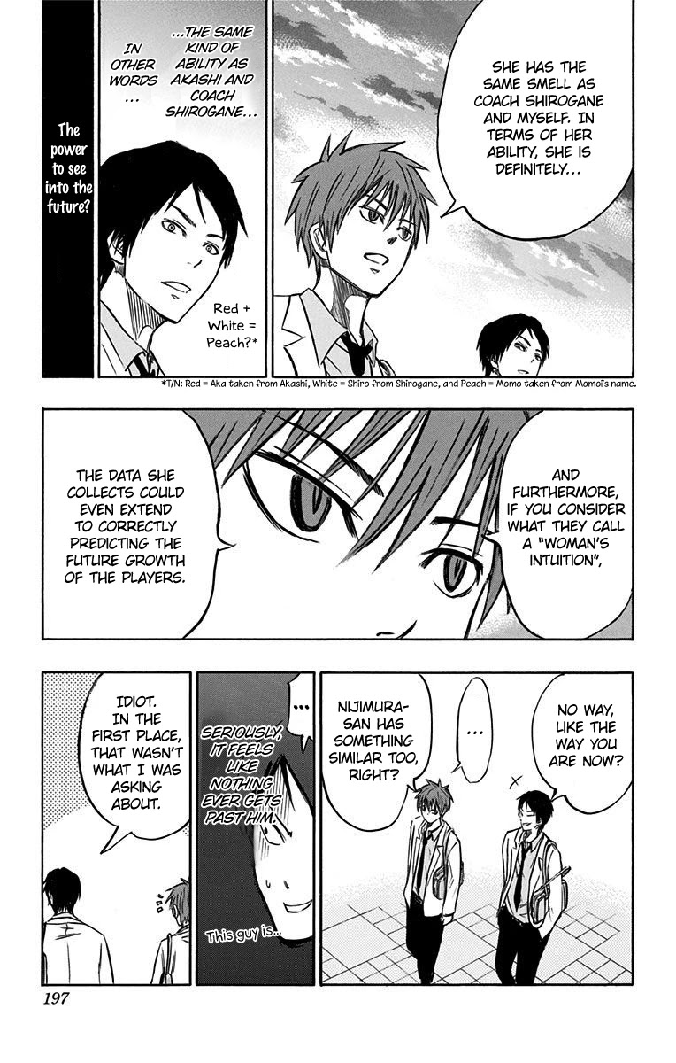 Kuroko no Basuke - Replace Plus Chapter 9.2 page 7 - Chapter 9.2: Extra Story: Akashi Seijuro's Quiet After-School