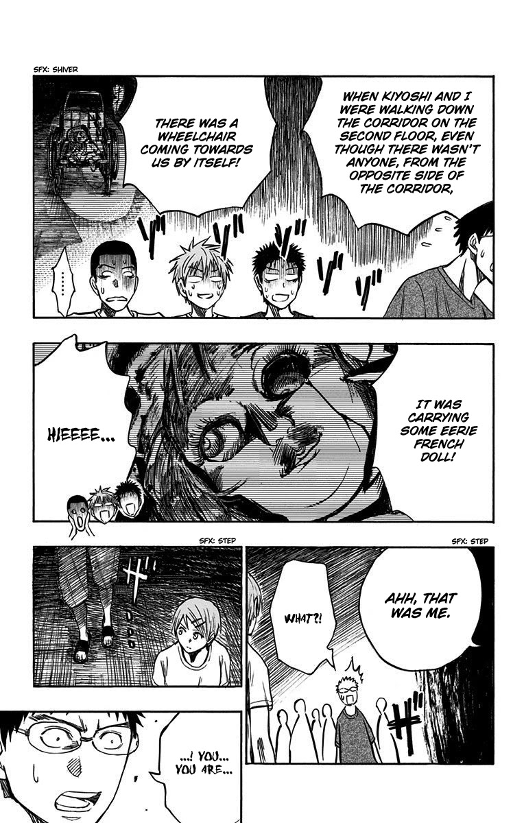 Kuroko no Basuke - Replace Plus Chapter 9 page 10 - Chapter 9: Terror! Tragedy at the Mountain Training Camp!! (Part 3)