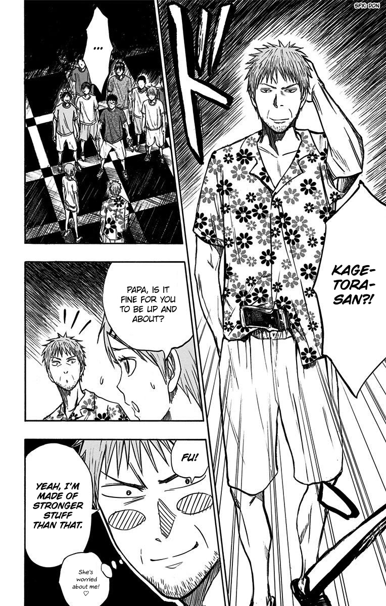 Kuroko no Basuke - Replace Plus Chapter 9 page 11 - Chapter 9: Terror! Tragedy at the Mountain Training Camp!! (Part 3)