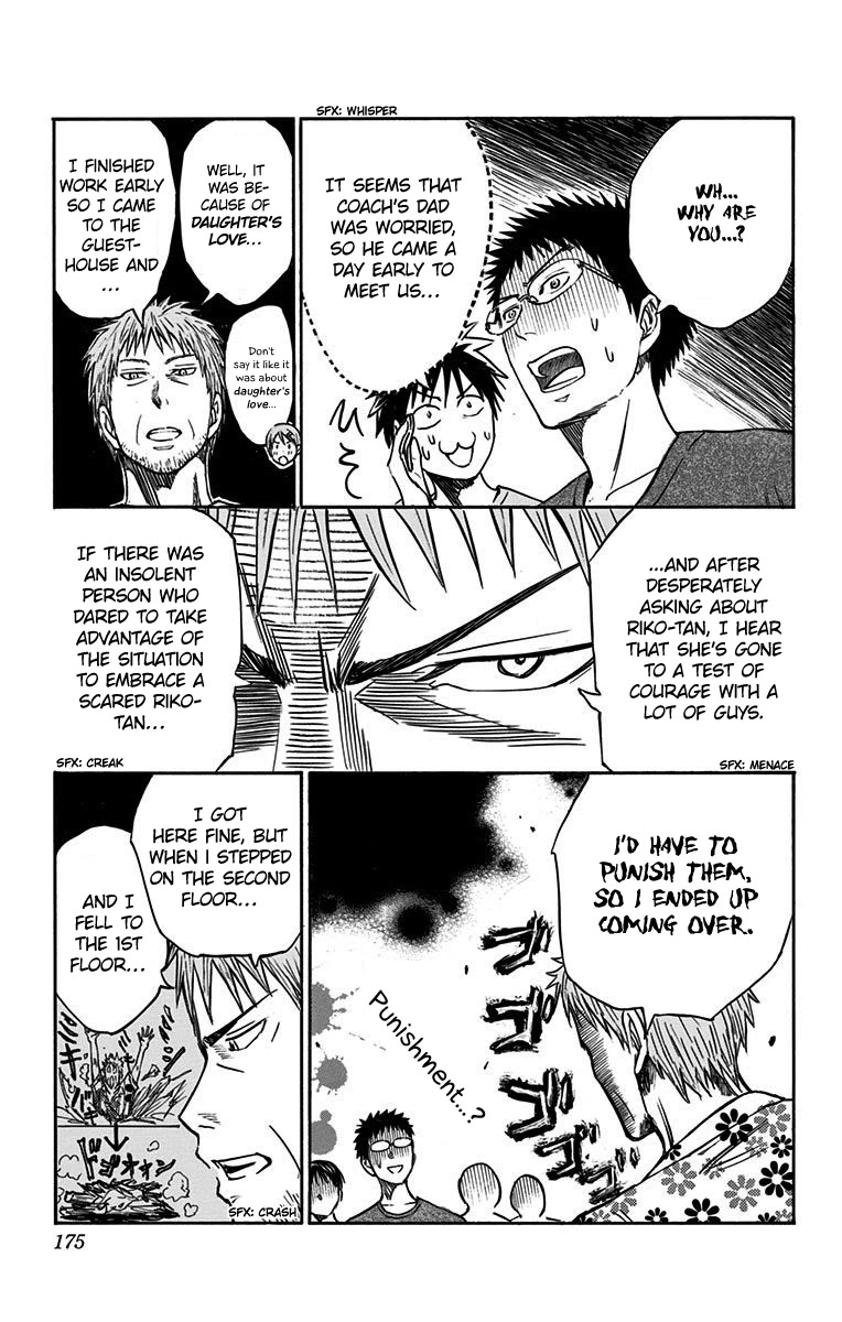 Kuroko no Basuke - Replace Plus Chapter 9 page 12 - Chapter 9: Terror! Tragedy at the Mountain Training Camp!! (Part 3)