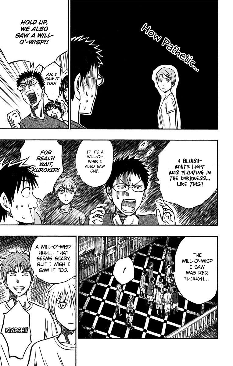 Kuroko no Basuke - Replace Plus Chapter 9 page 14 - Chapter 9: Terror! Tragedy at the Mountain Training Camp!! (Part 3)