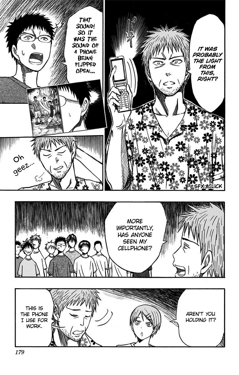 Kuroko no Basuke - Replace Plus Chapter 9 page 16 - Chapter 9: Terror! Tragedy at the Mountain Training Camp!! (Part 3)