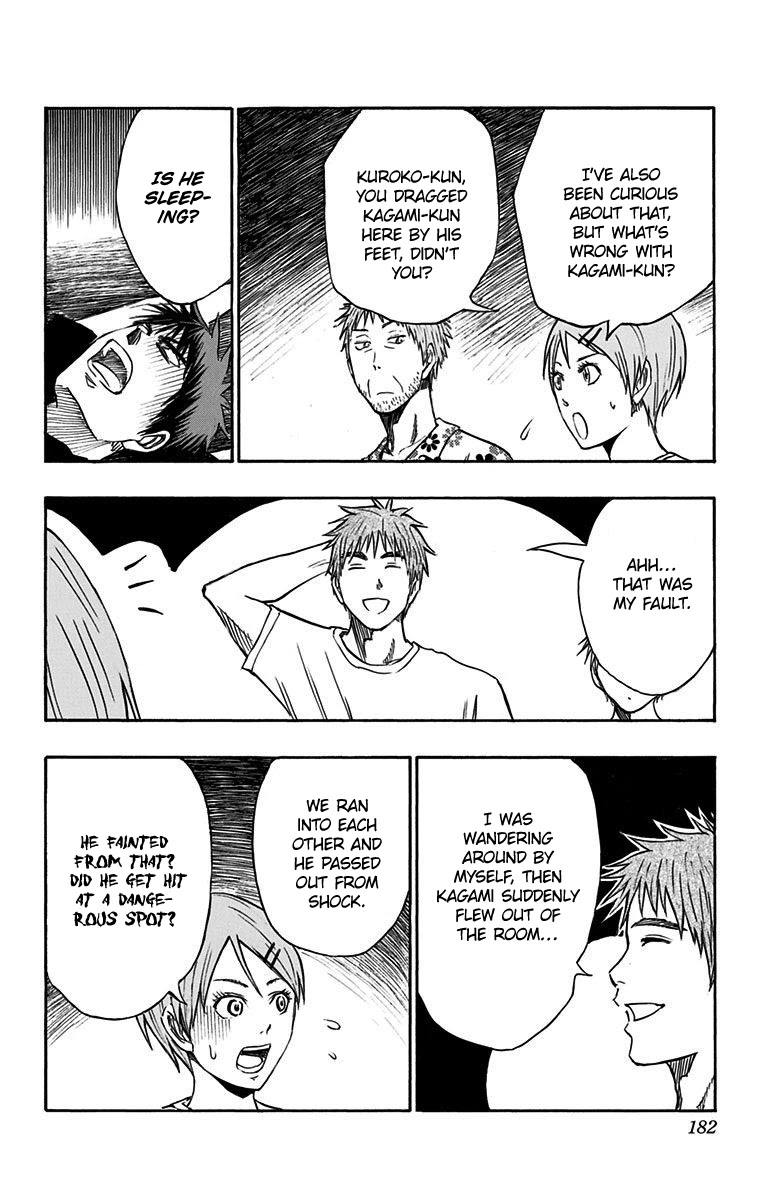 Kuroko no Basuke - Replace Plus Chapter 9 page 19 - Chapter 9: Terror! Tragedy at the Mountain Training Camp!! (Part 3)