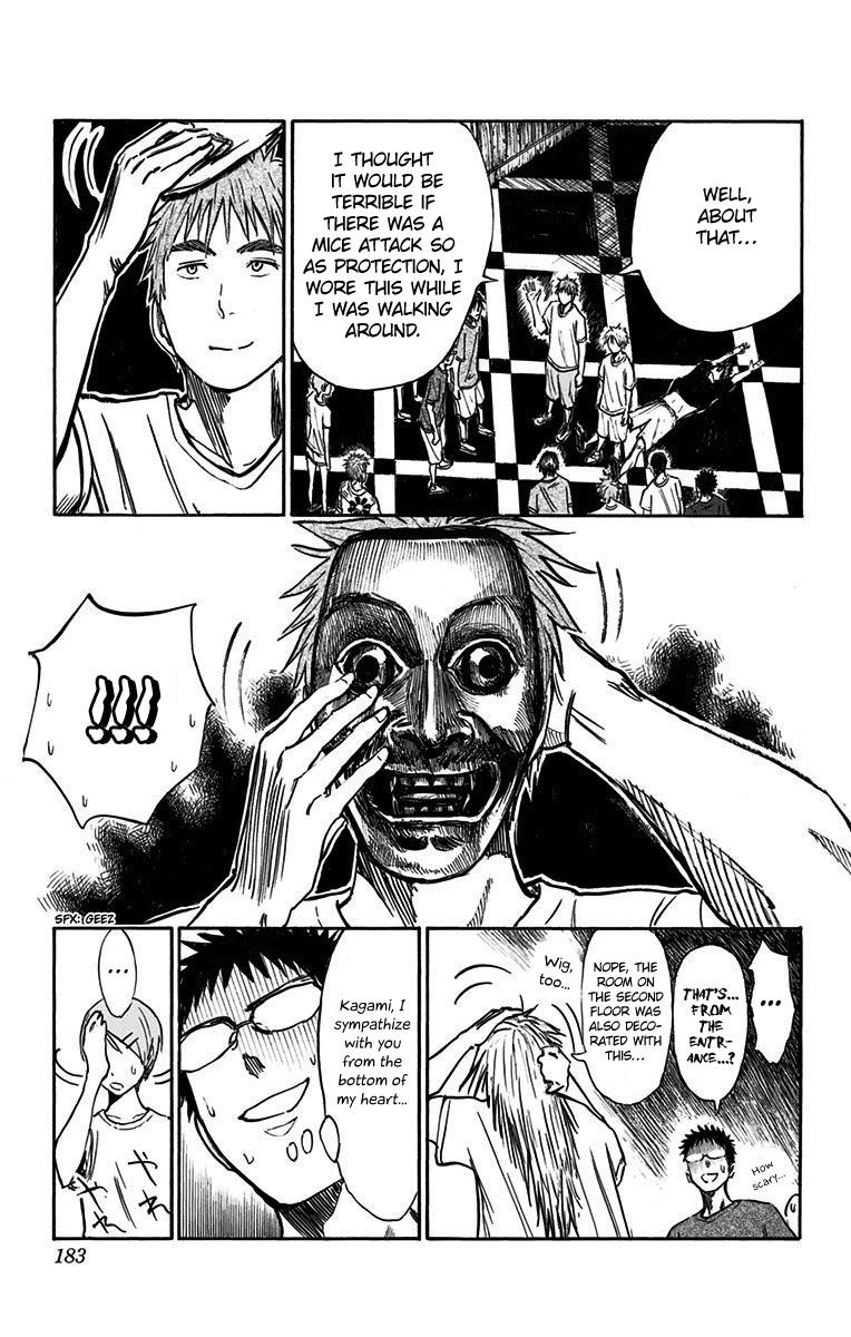 Kuroko no Basuke - Replace Plus Chapter 9 page 20 - Chapter 9: Terror! Tragedy at the Mountain Training Camp!! (Part 3)